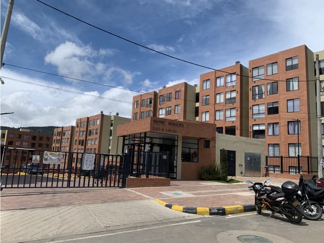 La Calera. Vendo lindo Apto VIS Conjunto Entrebosques 1