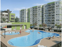 Hermoso apartamento residencial amoblado 005