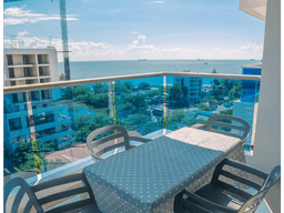 Apartamento en primera línea del mar en Samaria permiso de renta 005R
