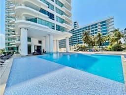 APARTAMENTO EN VENTA EN LA BOQUILLA, CARTAGENA FRENTE AL MAR