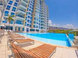 VENTA APARTAMENTO CERCA AL MAR TURISTICO SANTA MARTA - OCEAN CLUB