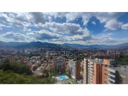 Apartamento en venta en Envigado, sector el Trianon