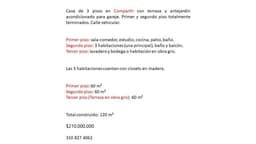 Casa en Compartir