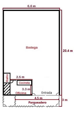 Arriendo Bodega